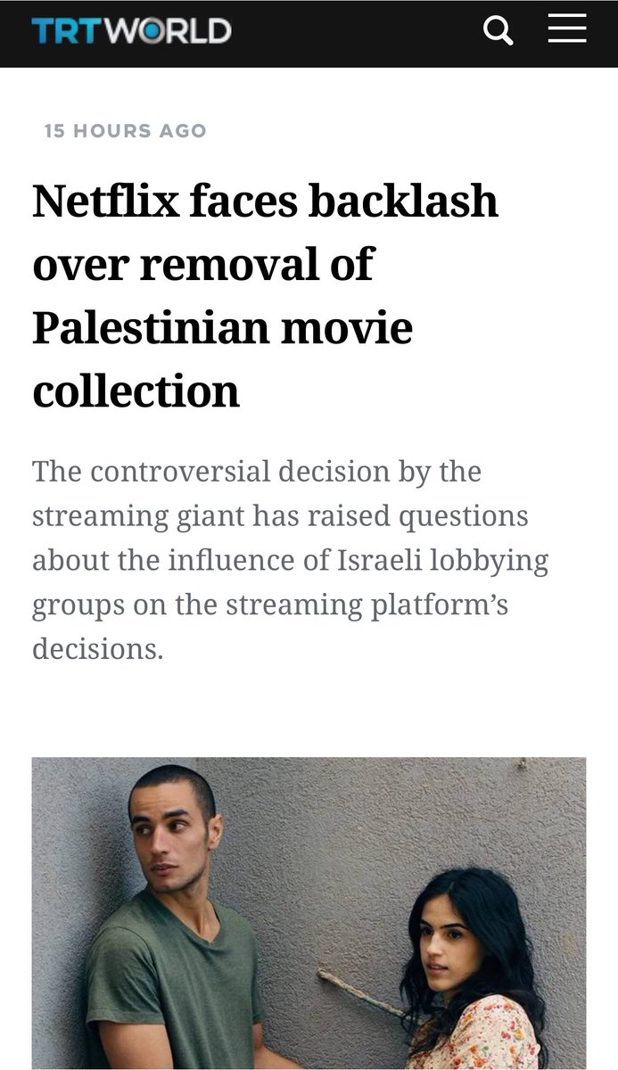 TheNew_India_'s tweet photo. @ShaykhSulaiman I'm never watching anything on @netflix @NetflixIndia again.
#UninstallNetflix https://t.co/6JMqXtIxmy