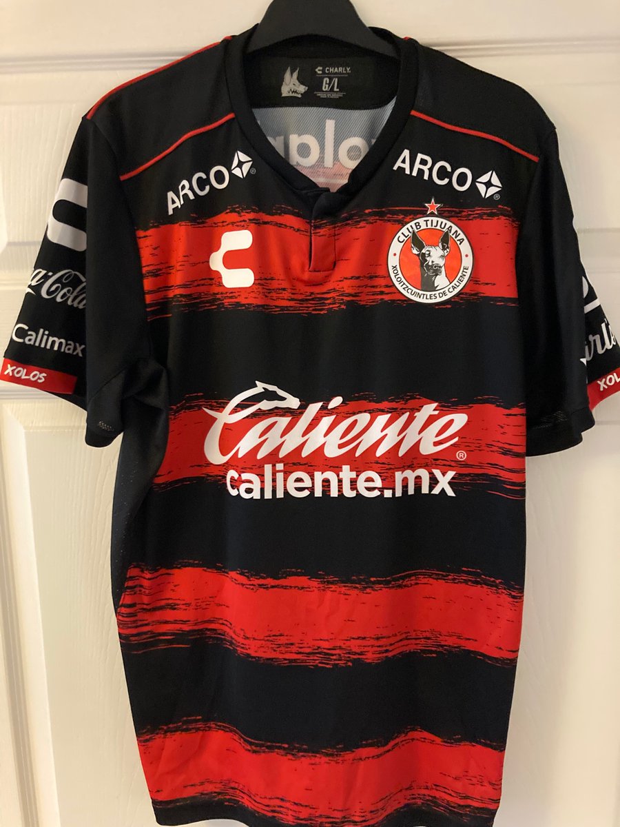 ShirtsofNeil's tweet photo. X is for:
Xolos 🇲🇽 @Xolos #FuerzaTijuas
Neuchâtel Xamax 🇨🇭 @XamaxFCS #AllezXamax #SangRougeNoir https://t.co/1qrPTZUdo9
