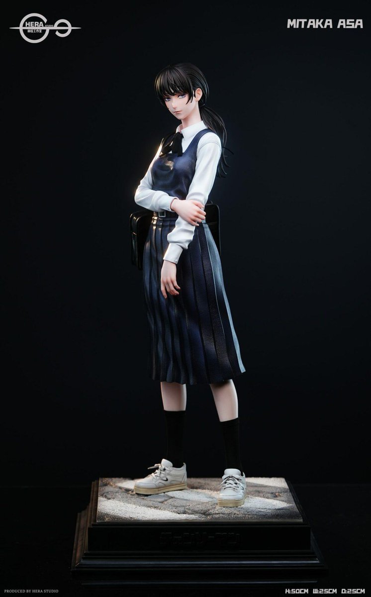 三鷹朝＆三鷹夜　フィギュア　スタチュー 三鷹朝＆三鷹夜 フィギュア スタチュー HHamajippa on X: