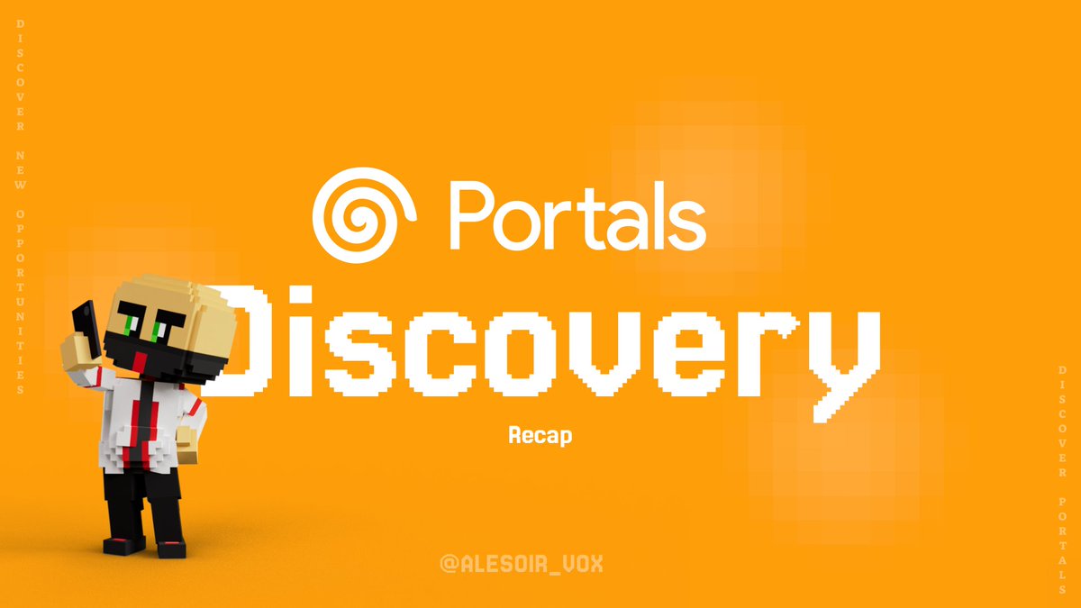 A week educating myself around <a href="/_portals_/">Portals</a> on X ⬇️

🎦1000+ views in total on live events 
📈14.6k impressions
 🫂  Connections with new web3 gamers and creators

Posts incoming on how I plan on positioning myself to make the most out of Portals!

Fight, Follow <a href="/TheTinyFighters/">Tiny Fighters</a>🟠