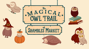 Yorkshiredays's tweet image. FREE Halloween Half Term trails
#York Magical Owl Trail The Shambles Market
#Skipton Monster Trail
#Leeds Pumpkin Scare Trail at Golden Acre Park
Forbidden Forest Trail at Cannon Hall Museum, Park and Gardens
#Huddersfield Pumpkin Trail
daysoutyorkshire.com/whats-on/free-…