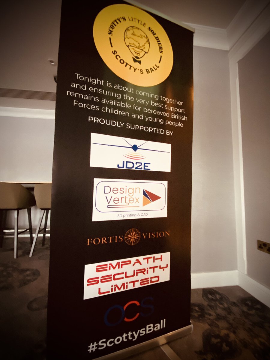 Tonight’s the night! 🎉 #ScottysBall 
Thanks to all of our amazing sponsors. Get involved with the online auction here: app.galabid.com/scottysball202…