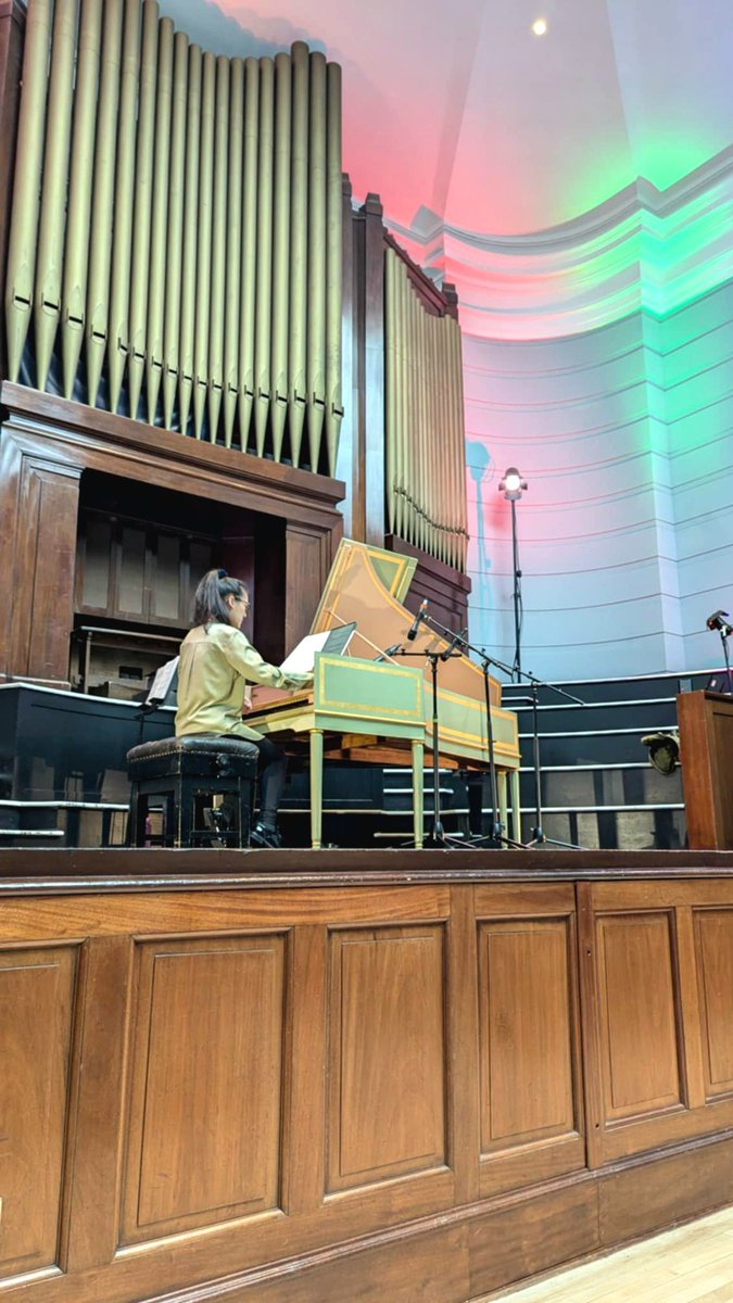 Tiffany Vong (@tiffanybvong) on Twitter photo Harpsichord extravaganza @soundscotland 🎉
Congrats to Janet Oates, <a href="/Lisa__Robertson/">Lisa Robertson</a>, <a href="/RigakiE/">Evangelia Rigaki</a>, <a href="/MingduLi/">Mingdu Li</a>, <a href="/nrodzen/">Nikodem Rodzeń</a> and <a href="/AlisonBeattie4/">Alison Beattie</a> for their fantastic pieces! 🌟 It was a huge honour to premiere all 6 works at Cowdray Hall, Aberdeen 💚 Thanks to Sound for this opportunity! Harpsichord extravaganza @soundscotland 🎉
Congrats to Janet Oates, <a href="/Lisa__Robertson/">Lisa Robertson</a>, <a href="/RigakiE/">Evangelia Rigaki</a>, <a href="/MingduLi/">Mingdu Li</a>, <a href="/nrodzen/">Nikodem Rodzeń</a> and <a href="/AlisonBeattie4/">Alison Beattie</a> for their fantastic pieces! 🌟 It was a huge honour to premiere all 6 works at Cowdray Hall, Aberdeen 💚 Thanks to Sound for this opportunity!
