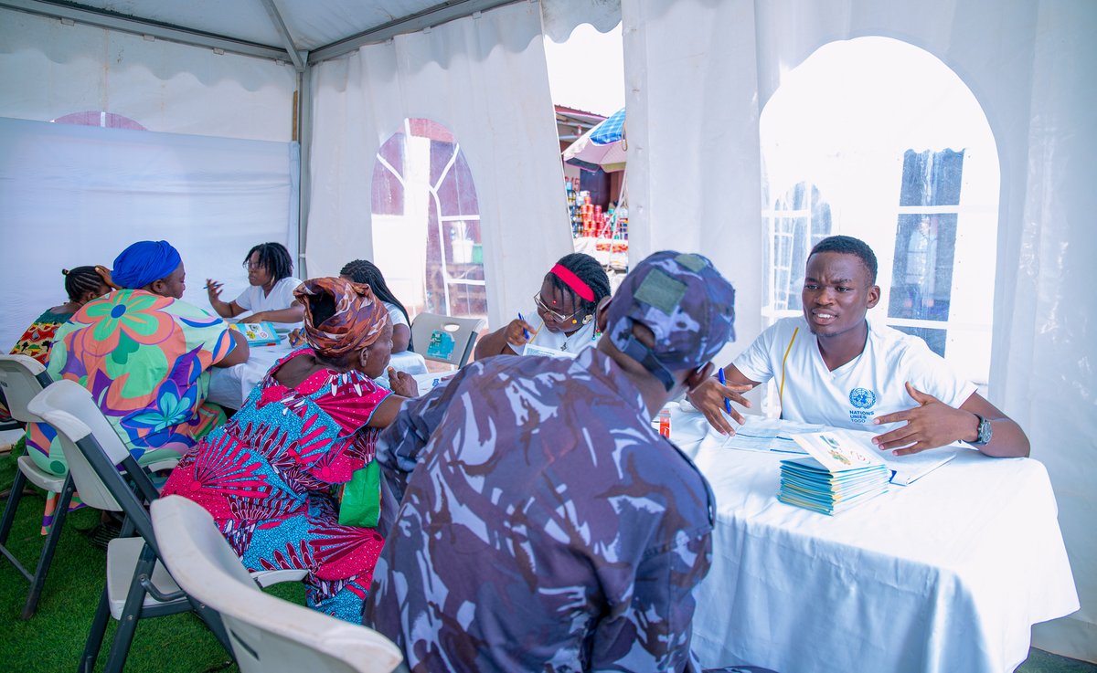 Nations Unies Togo tweet media