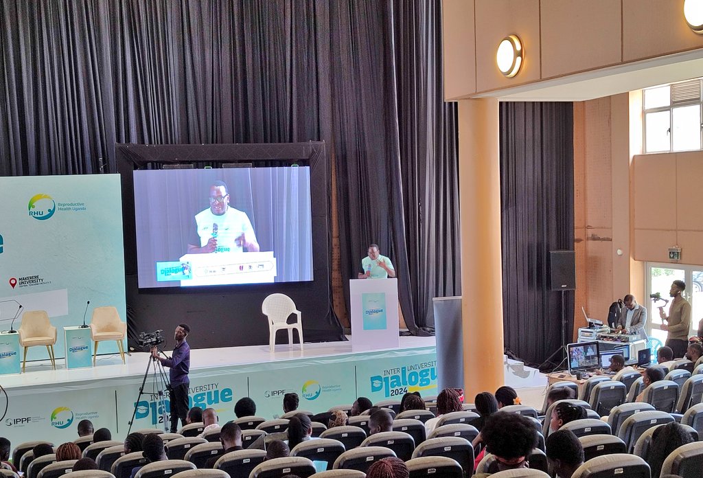 Together, let's create a future where technology empowers youth with reliable information &amp; resources they deserve!

Explore innovative ways to empower young people and enhance their sexual health awareness in a digital world at the <a href="/RHUganda/">Reproductive Health Uganda</a> Inter-University Dialogue 
#IUDUg24