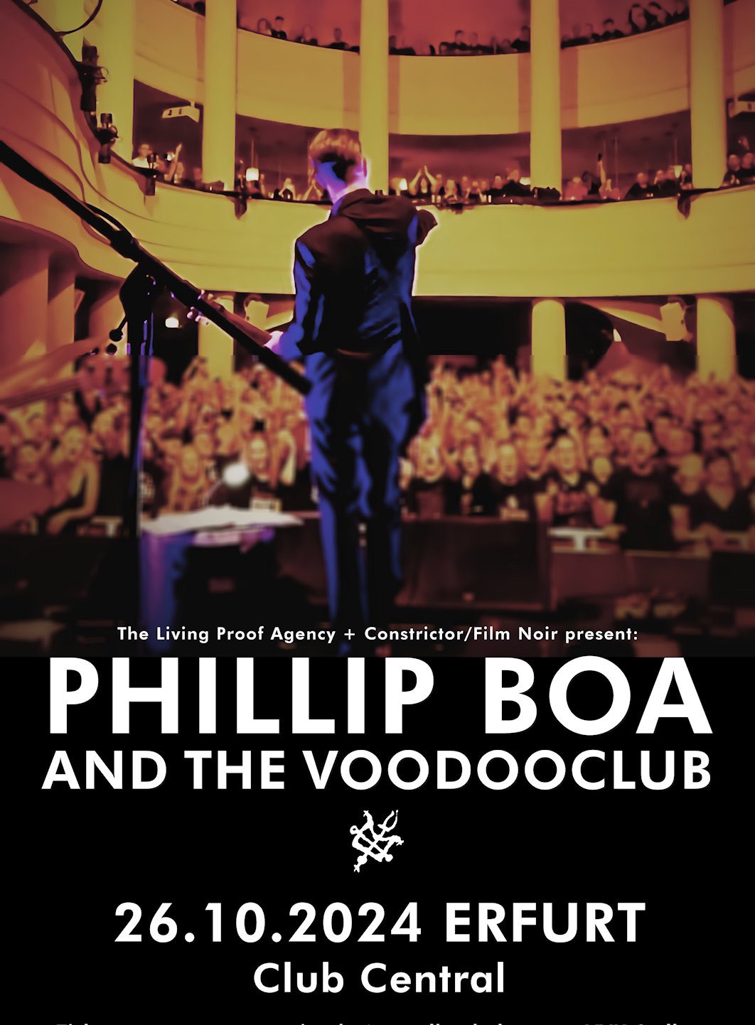 Phillip Boa & The Voodooclub (@phillipboa) / X