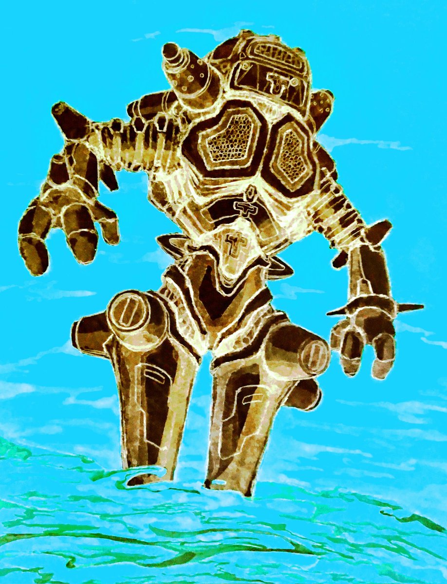 超前に描いたキングジョー