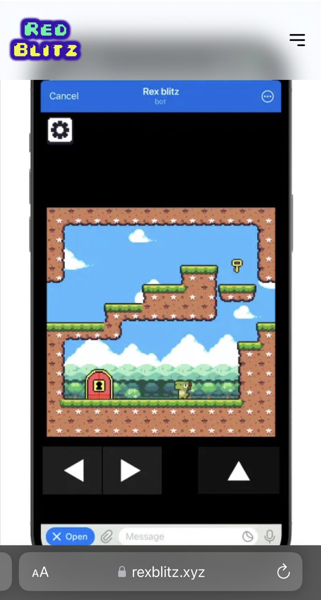Tunnnnn๐บ๐ (@darmich19) on Twitter photo GM .<a href="/Starknet/">Starknet ๐บ๐ฑ</a> fam! Hurrayโitโs the weekend! ๐๐๐ Touching grass today? How about adding some gaming to the mix?
Introducing <a href="/rex_blitz/">Rex Blitz - Starknet Game on Telegram</a> , the ultimate fusion of retro gaming and blockchain on Starknet, powered by <a href="/ohayo_dojo/">Dojo</a>! If youโre a fan of classic games like Super Mario, GM .<a href="/Starknet/">Starknet ๐บ๐ฑ</a> fam! Hurrayโitโs the weekend! ๐๐๐ Touching grass today? How about adding some gaming to the mix?
Introducing <a href="/rex_blitz/">Rex Blitz - Starknet Game on Telegram</a> , the ultimate fusion of retro gaming and blockchain on Starknet, powered by <a href="/ohayo_dojo/">Dojo</a>! If youโre a fan of classic games like Super Mario,
