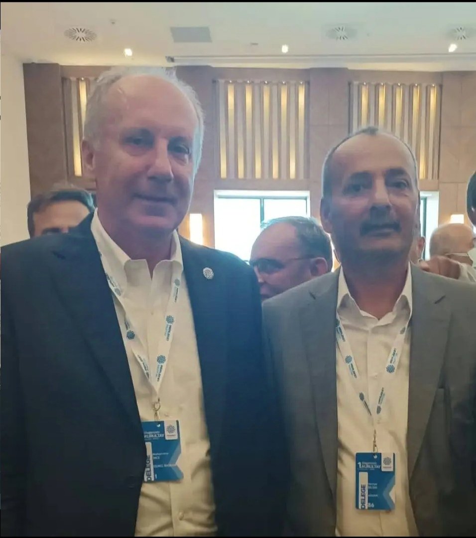 Bazen umudun bittiğini düşünür insan oysaki umut karanlığın en zifiri NOKTASINDAN doğar birisi çıkar derki 
Haydi arkadaşlar yolumuz M KEMAL ATATÜRK, ÜN YOLUDUR
yılmadan yorulmadan mücadeleye devammm
Memleket partisi adana il sekreteri