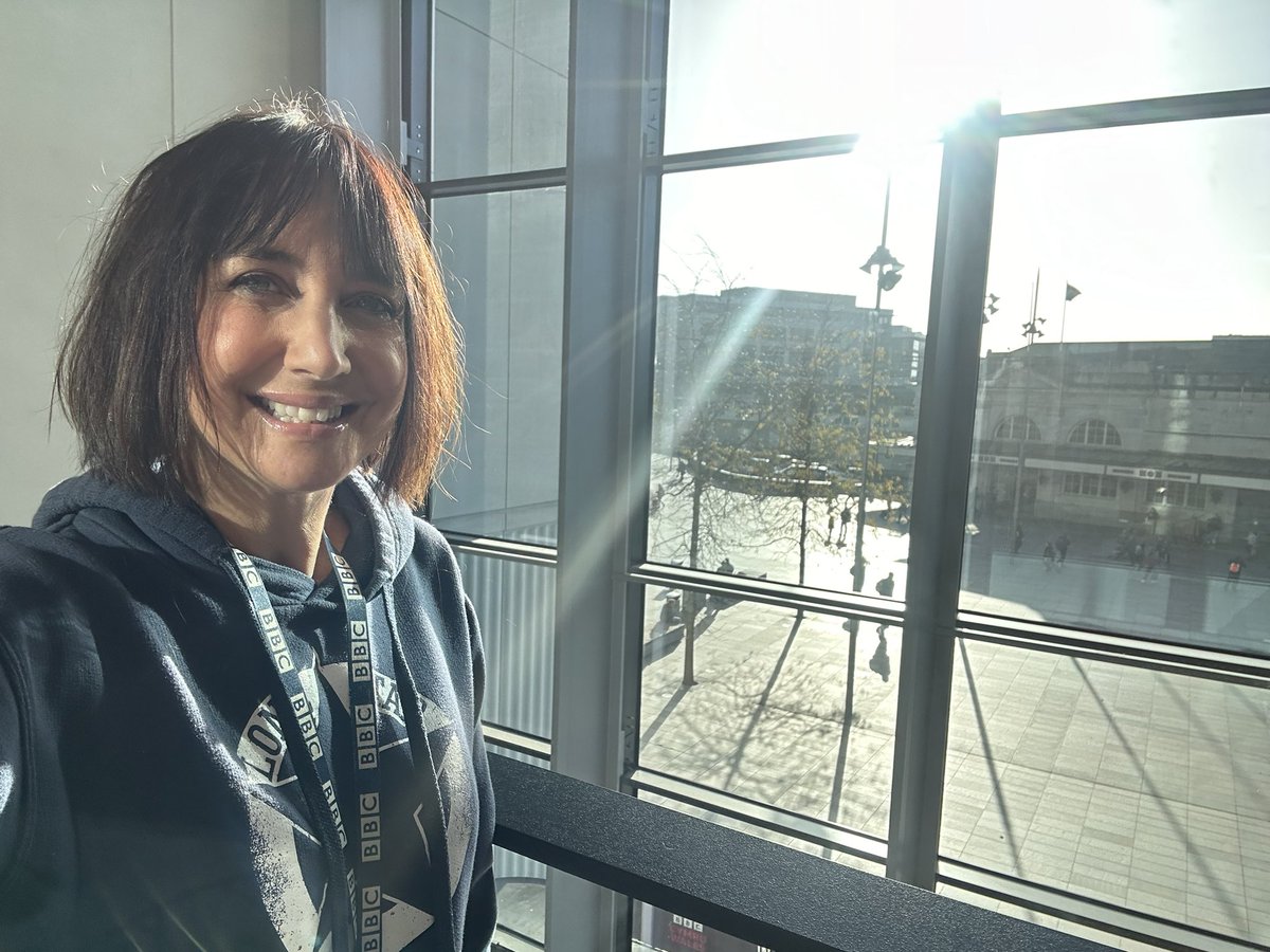Good morning from a sunny Central Square! If you could be so kind as to share your good news from the week with me please, the sun would feel even brighter! Thanks so much, would love to give you a shout out on BBC Radio Wales from 12pm ☀️