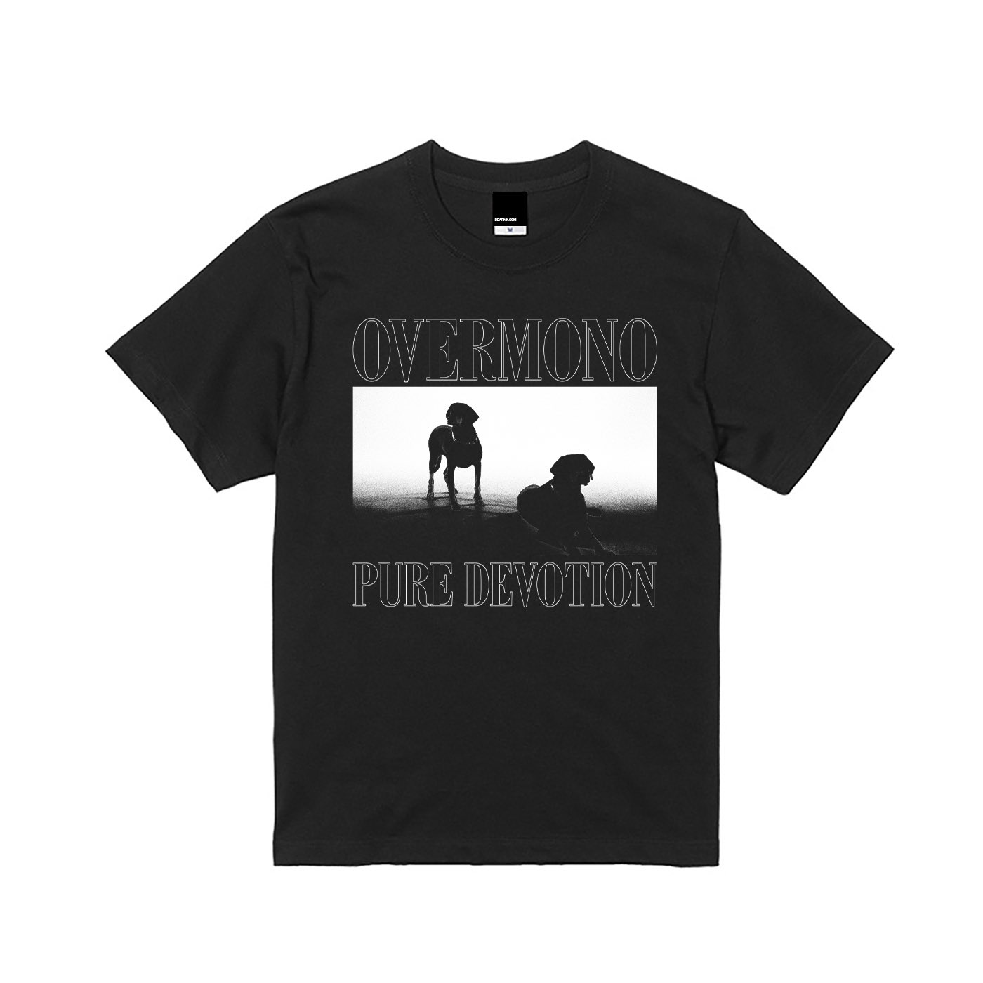 overmono official Tシャツ オーバーモノ バンドTシャツ - メルカリ