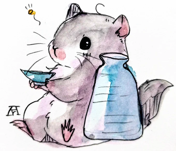 今日も1日おつかれやま〜 #どぶろくの日 #おつかれやまね
