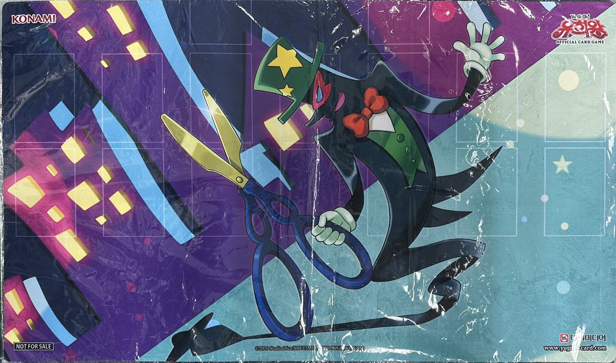 遊戯王 公式 KCS 竜儀巧 メテオニス＝DAD プレイマット 新品未開封