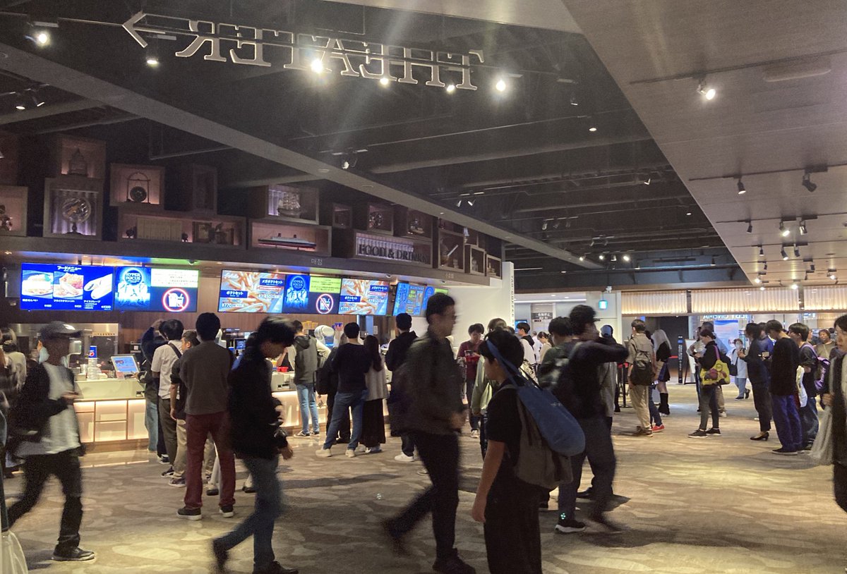 めっちゃくちゃ楽しみにしてた、まどマギ叛逆の映画観に来た〜‼️‼️✨

11年前の今日10月26日に公開された作品のリバイバル上映とのこと🎬

MADいっぱい見て脳内仕上げてきたから、全神経注いで鑑賞します、ポップコーンも我慢…🍿
#まどマギ #TJOY博多