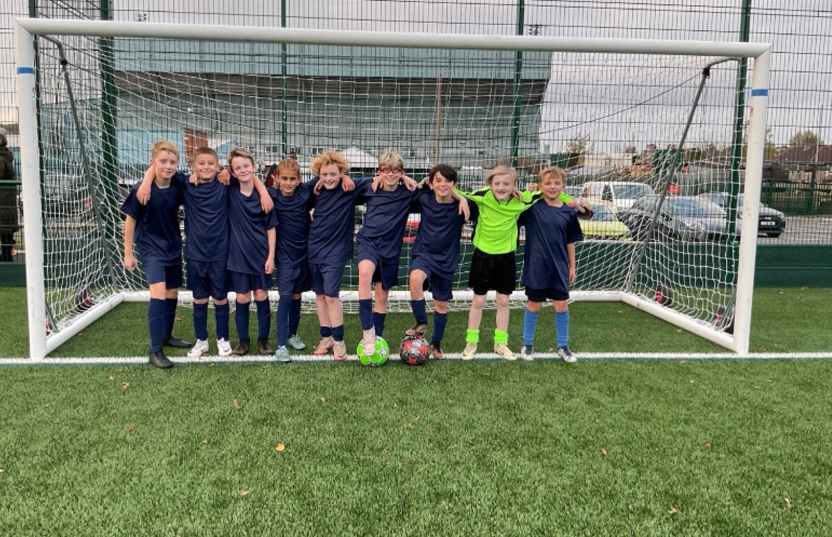 WoodchurchRoad's tweet photo. Straight back from residential and straight into an 11-0 win in our friendly with St Joseph’s. #playingwithoutlimits https://t.co/fjzhSGepce
