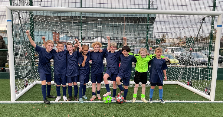 WoodchurchRoad's tweet photo. Straight back from residential and straight into an 11-0 win in our friendly with St Joseph’s. #playingwithoutlimits https://t.co/fjzhSGepce