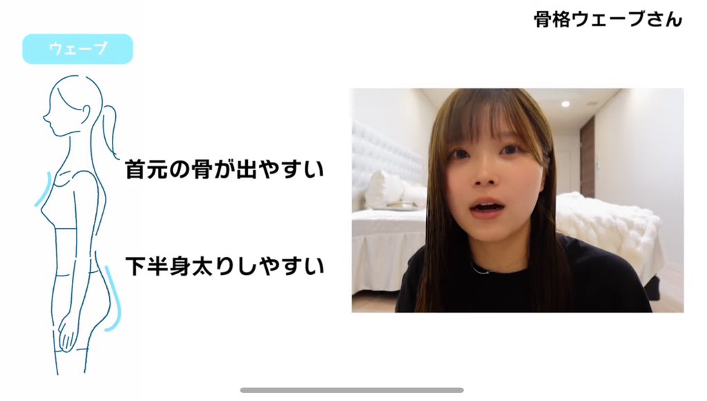 hinata_0421's tweet photo. 骨格ウェーブとストレートの特徴と
その痩せる方法☝🏻🥺 https://t.co/CmH9Jize9g