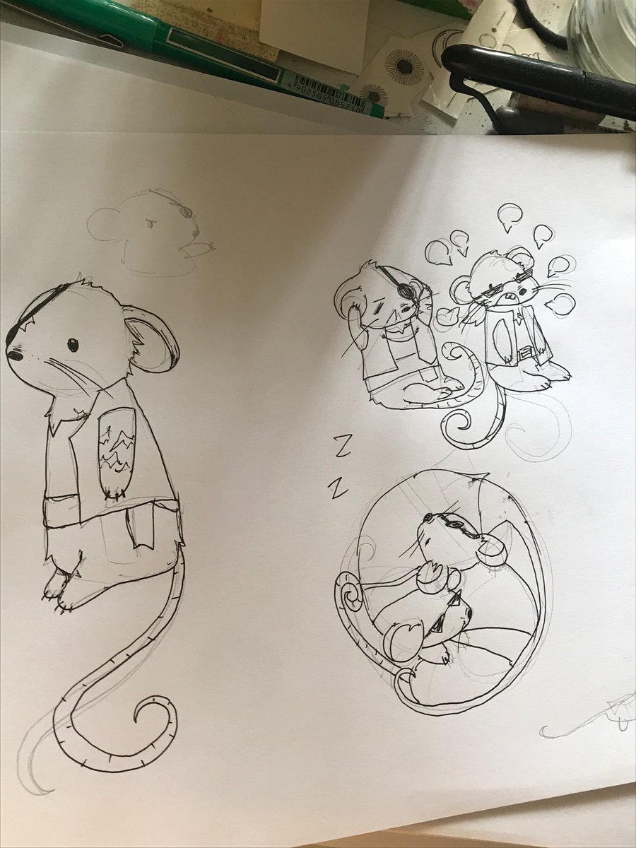 artyBeansie's tweet photo. Since #ratSMP started I drew a little bit :) 

#powcreations #ratssmpfanart 
#watermunchfanart 
#orionsoundfanart https://t.co/a3PLLU152L
