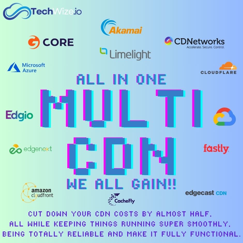 adrientechwize's tweet image. 🌐 Did you know you can aggregate all your CDN providers on one platform? 
By centralizing your multi-CDN strategy, simplify operations, cut costs, and boost performance: all in one place.😎
#MultiCDN #CDNManagement #PaaS #SaaS #CDN #ContentDeliveryNetwork #CloudOptimization