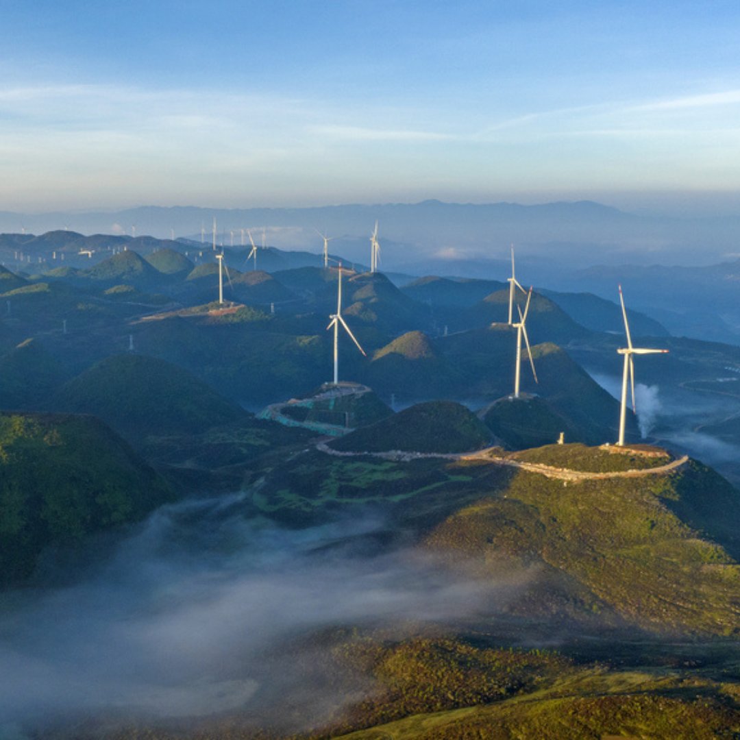 YDunhai's tweet image. ＃China has completed the world's largest 26-megawatt offshore #windturbine in Fujian Province, setting a new milestone in ＃renewableenergy.