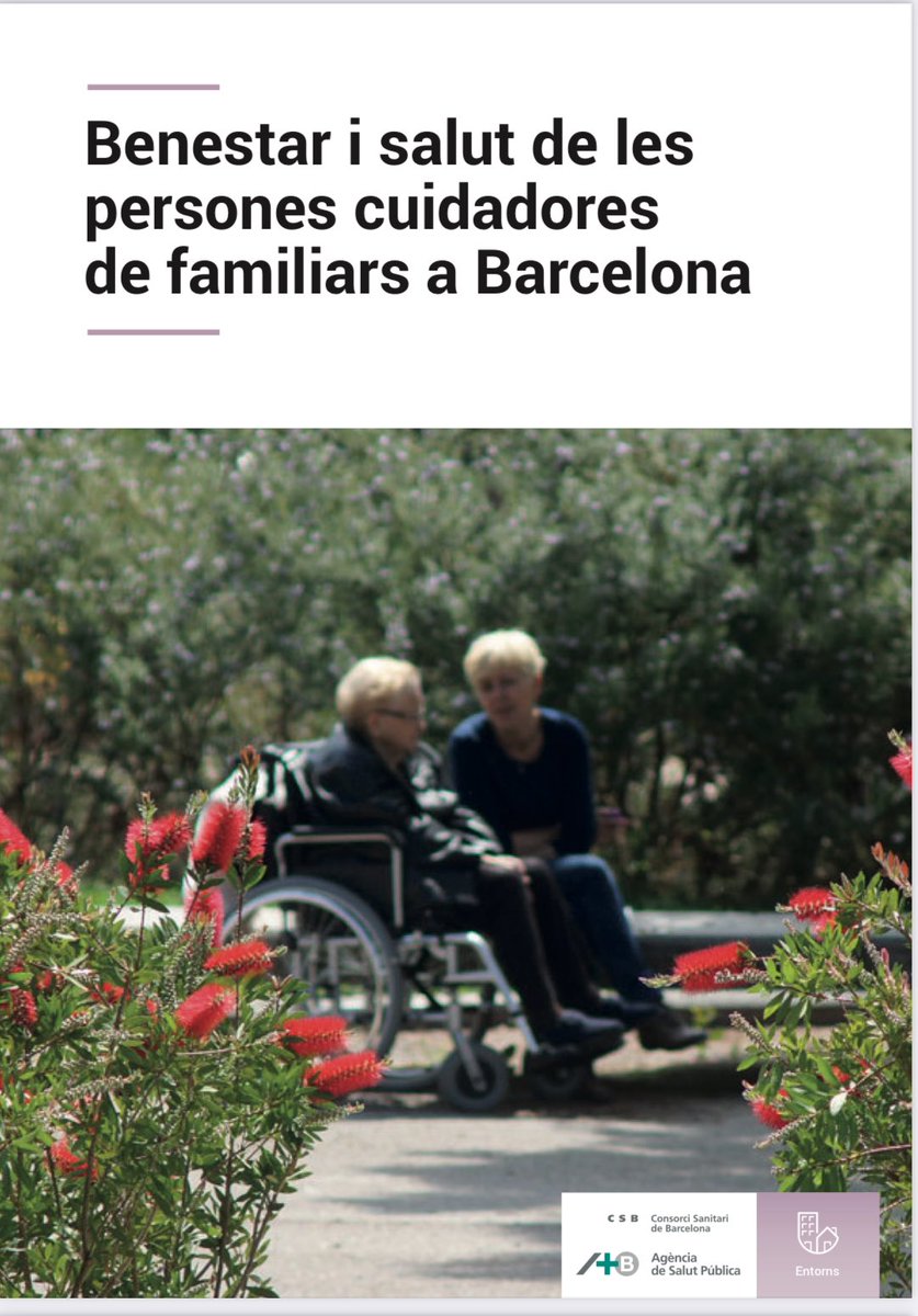 Maribel Pasarín Rua (@mpasarin) on Twitter photo “La vida necessita la cura, des del naixemement fins a la mort, tothom ho admet, però paradoxalment la cura no té valor, fins i tot empobreix”, ho remarca Sílvia Bofill.
Cuidar afecta a la salut: aspb.cat/documents/bene…
@salutpublicabcn <a href="/XSFCuidadores/">Famílies Cuidadores</a> <a href="/bcn_ajuntament/">Ajuntament de Barcelona</a> “La vida necessita la cura, des del naixemement fins a la mort, tothom ho admet, però paradoxalment la cura no té valor, fins i tot empobreix”, ho remarca Sílvia Bofill.
Cuidar afecta a la salut: aspb.cat/documents/bene…
@salutpublicabcn <a href="/XSFCuidadores/">Famílies Cuidadores</a> <a href="/bcn_ajuntament/">Ajuntament de Barcelona</a>