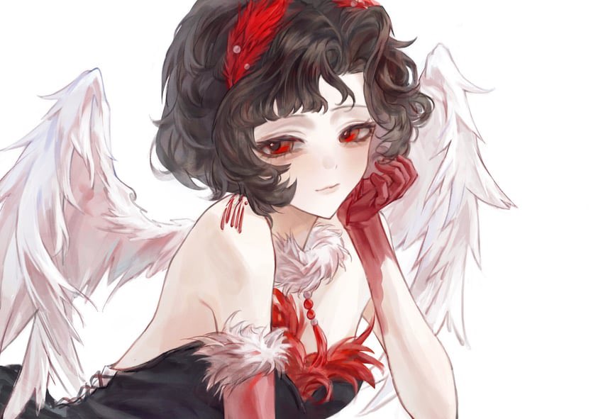 LaOccisor's tweet image. Here’s her Halloween costume, an angel｡ ｡ ｡ or a devil? It all depends on how she views her target. 

One thing is certain: she’ll make an offer that will be difficult to refuse.