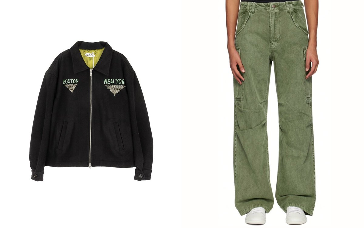 241026 JAEHYUN FAN-CON DAY 1 SOUNDCHECK #재현 옷

BODE
Embroidered Lighthouse Jacket
$1,650

R13
Wide-Leg Cargo Pants
$313

#MUTEinSEOUL_D1 
#JAEHYUN #재현 #Mute
#JAEHYUN_Mute
#NCT #NCT127