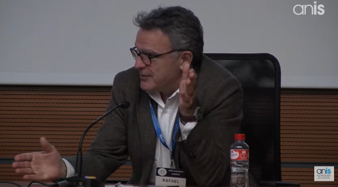 anisalud's tweet photo. #ANIS24 | Mesa #CambioClimático 

Rafael Vilasanjuan, @rvilasanjuan director del Departamento de Análisis y Desarrollo Global de ISGlobal
🎙️"si generamos miedo en la sociedad conseguiremos una respuesta negativa y de miedo, es importante la comunicación #efectiva  #proactiva" https://t.co/CHDLFpb8o6