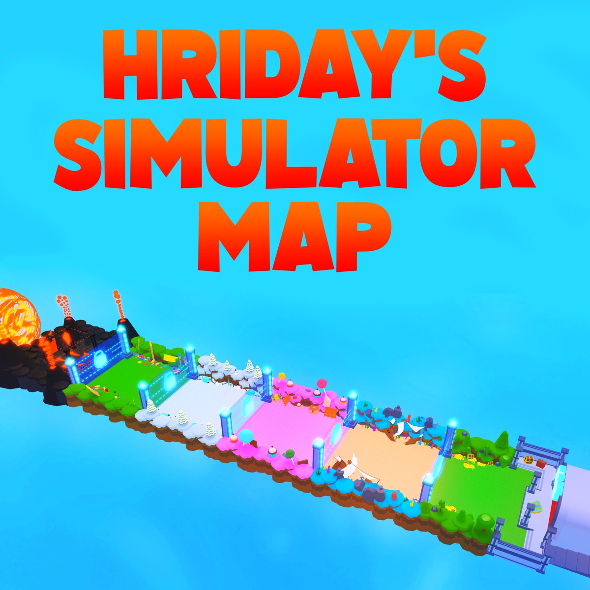 🚀 Just dropped a FREE ROBLOX SIMULATOR MAP! 🎮

I decided to revisit my building skills and created this map using my free asset pack! Perfect for developers looking to start their projects!👀

Check out the map and asset pack below! 🙌

#ROBLOX #RobloxDev #3dmodeling
