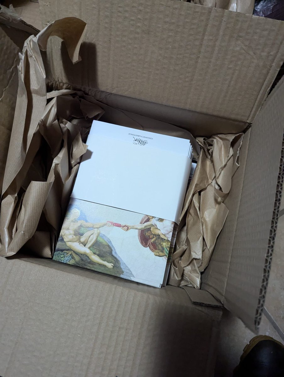 Good time to get your orders in, just sayin…

etsy.com/uk/listing/178…