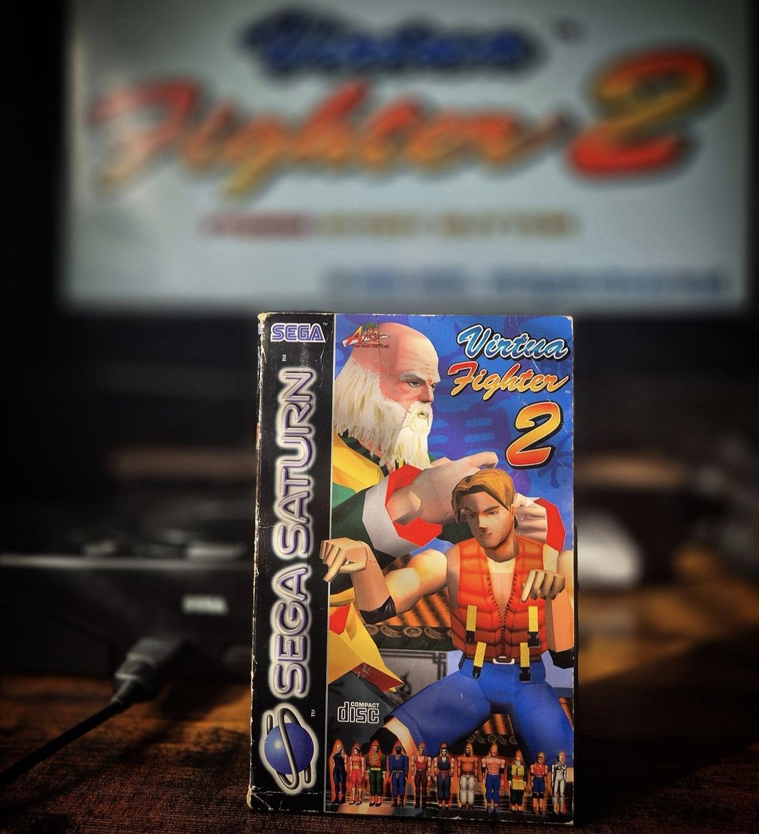 Virtua Fighter 2 ✅️

I forgot how great this is. Fantastic game on the Sega Saturn 🪐🎮🪐

#Sega #Segasaturn #Retrogamer #RETROGAMING