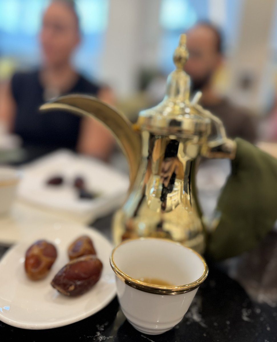 Arabic coffee and dates are therapy for the soul.