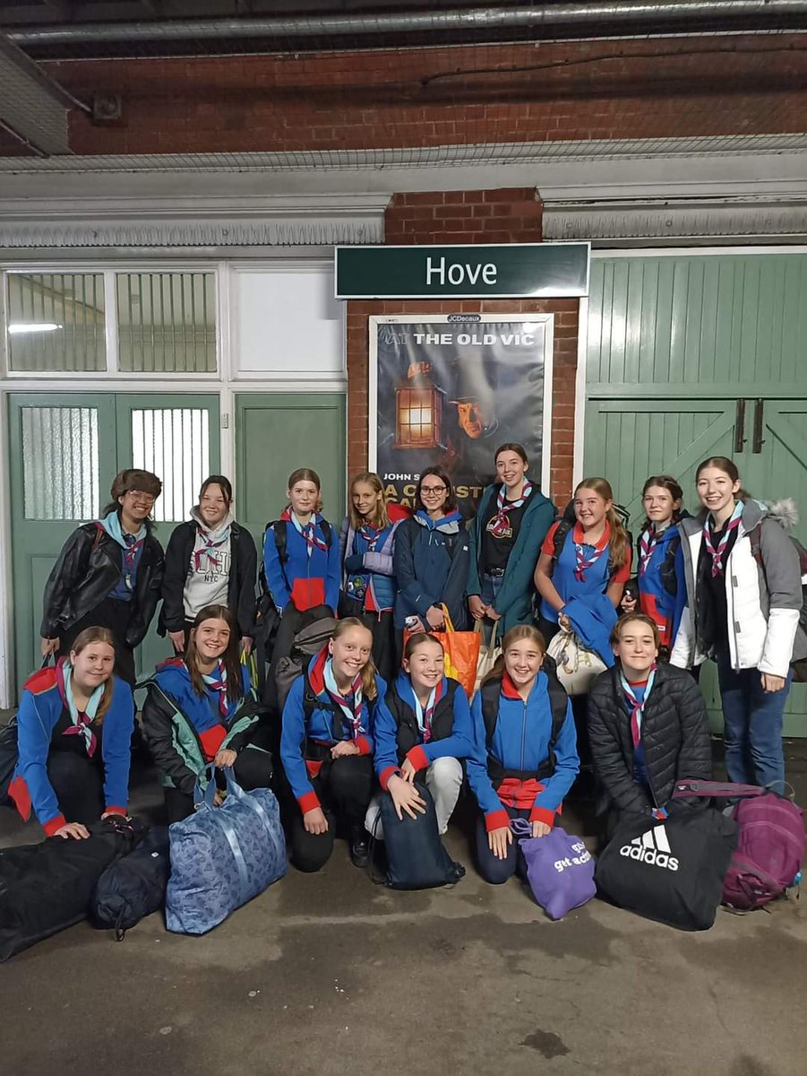 Guiding_LaSER's tweet photo. The adventure begins! Over 500 Girlguiding members are meeting up in Cardiff this weekend to explore and take part in our Cluedo challenge across the city. 🔍 #ConvergeOnCardiff #CluedoChallenge @GuidingCymru https://t.co/7GFy2yISmC