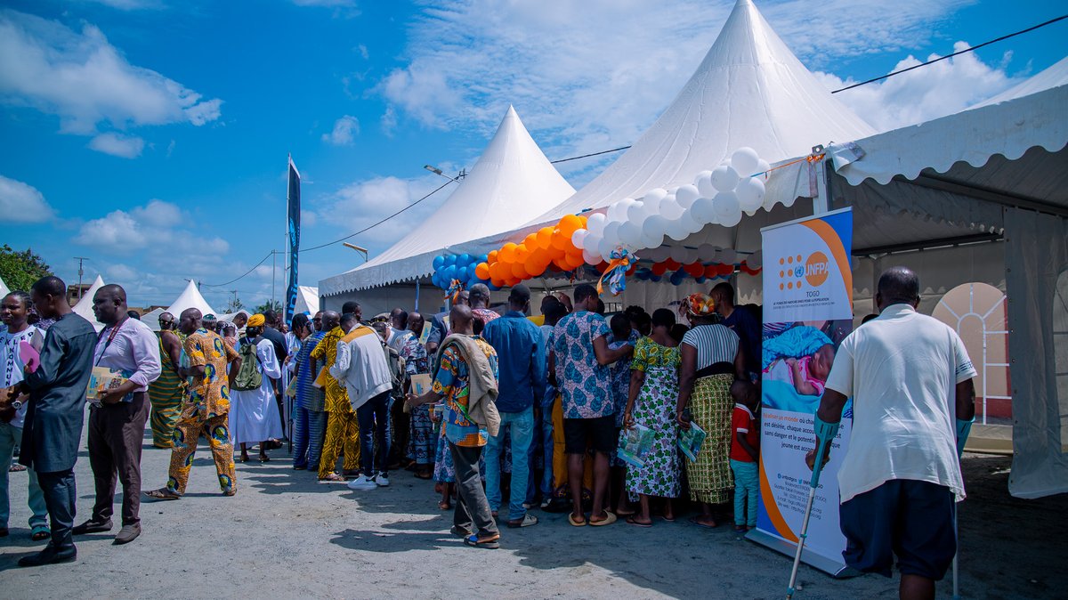 Nations Unies Togo tweet media
