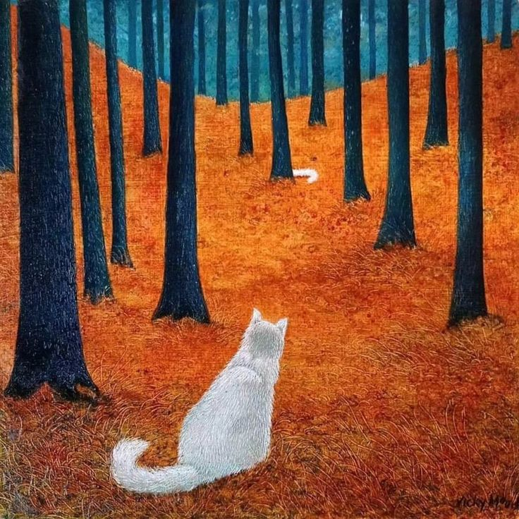 Vicky Mount
Autumn #Caturday