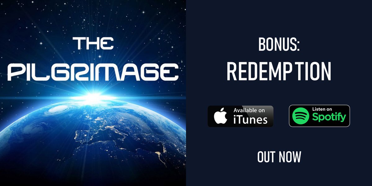 BONUS: REDEMPTION

Out now wherever you get your podcasts.

Spotify: podcasters.spotify.com/pod/show/turpe…

Starstrider out.