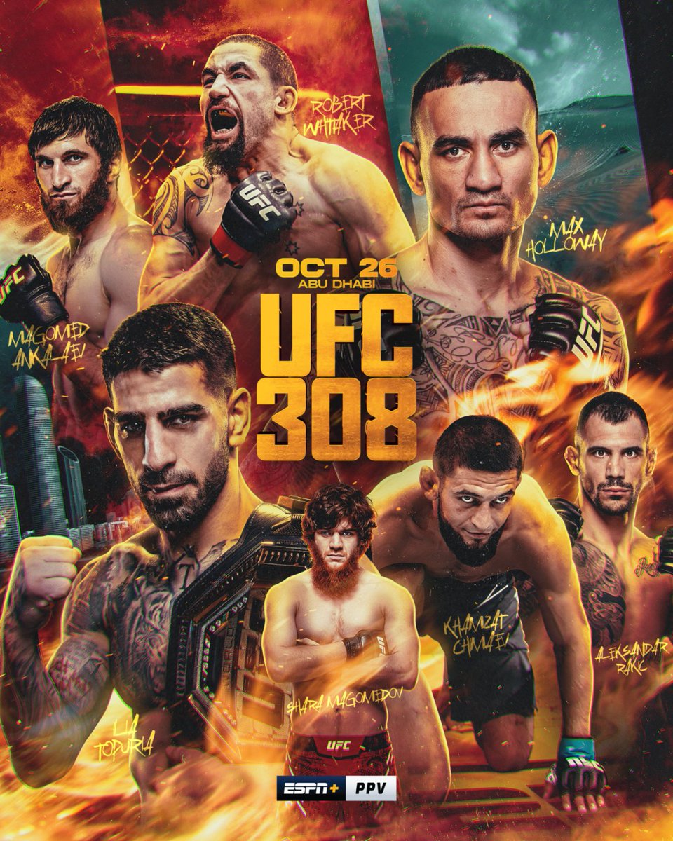 🏴‍☠️ Este tuit es por y para vosotros!

👀 Dejad en comentarios vuestra forma GRATUITA dónde ver la pelea entre Ilia Topuria y Max Holloway 👇

🔗 Sin links! Sólo nombres
#UFC308