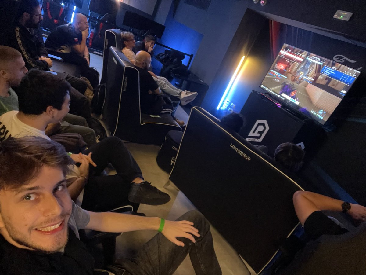 HexedDiff's tweet image. Milano LAN round 1 watchparty 🇮🇹
