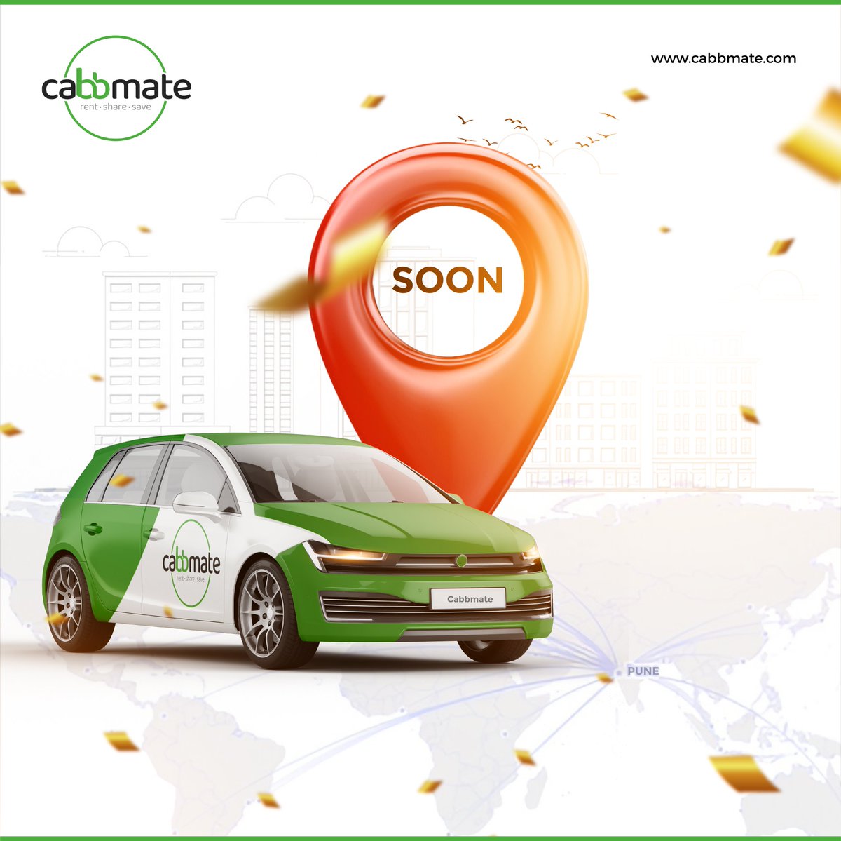 cabbmate_india's tweet photo. 🚖✨ Get ready to change the way you ride! Cabbmate is coming soon to make cab sharing easier, cheaper, and eco-friendly! 🌍💸
Say goodbye to solo trips—share your journey, save on fares, and meet new people along the way!
Stay tuned for updates! 📲
#ComingSoon #CabSharing https://t.co/rrREJ5rhcZ