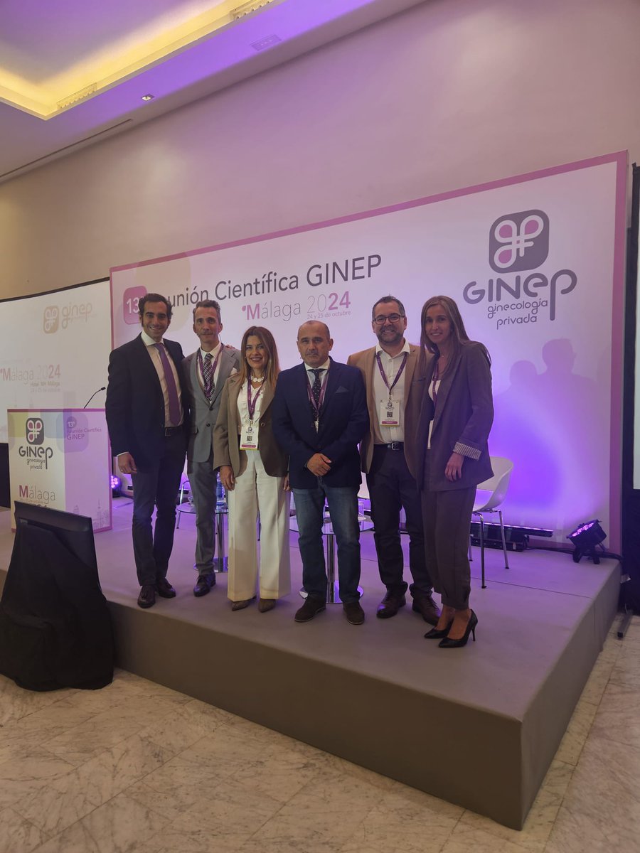 Un año más hemos asistido al congreso. GINEP celebrado este año en Málaga. Agradecer al doctor Rodrigo Orozco al doctor Santiago Palacios  su invitación y felicitarles por el magnífico desarrollo del congreso. A por el siguiente.