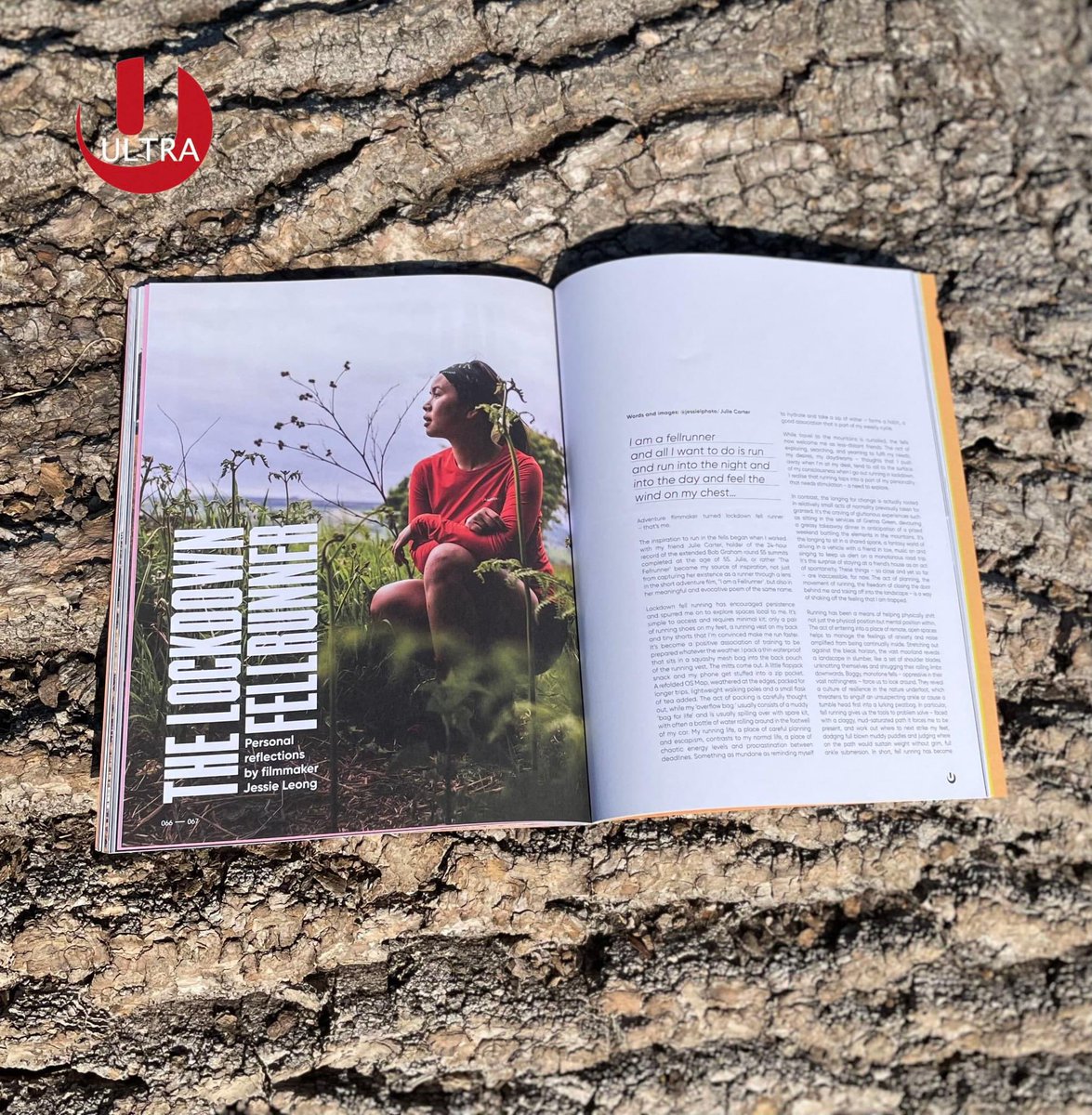 Issue 13 - The Lockdown Fellrunner

Personal reflections by filmmaker Jessie Leong.

Read it in full in Issue 13. You can buy back issues or subscribe to future ones here ultra-magazine.com