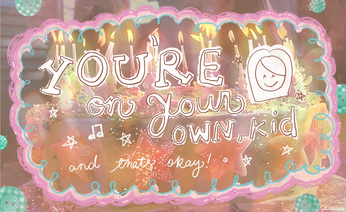 growing up is scary, but u got this . . 🥣🧃: )