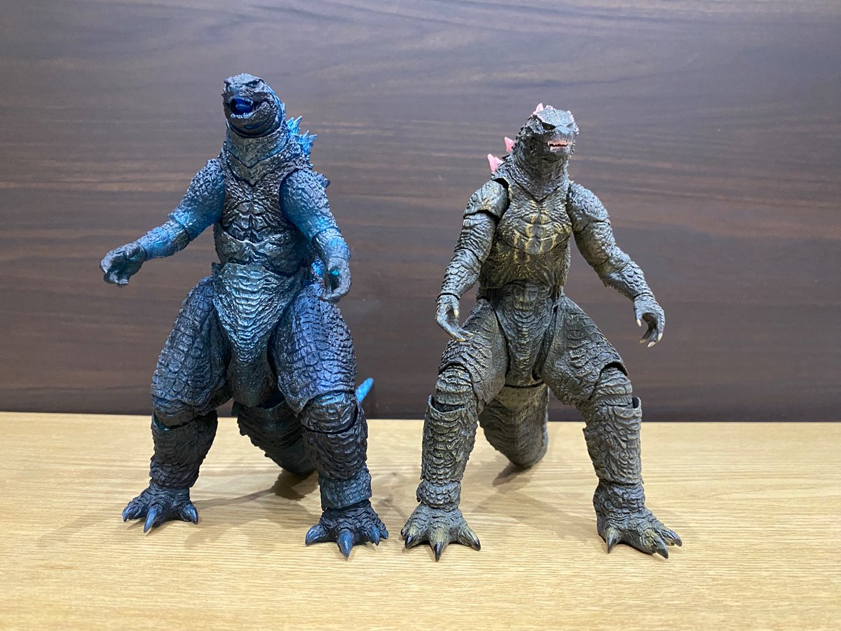 S.H.モンスターアーツ ゴジラ（2024） エヴォルヴ HIYAに先んじて