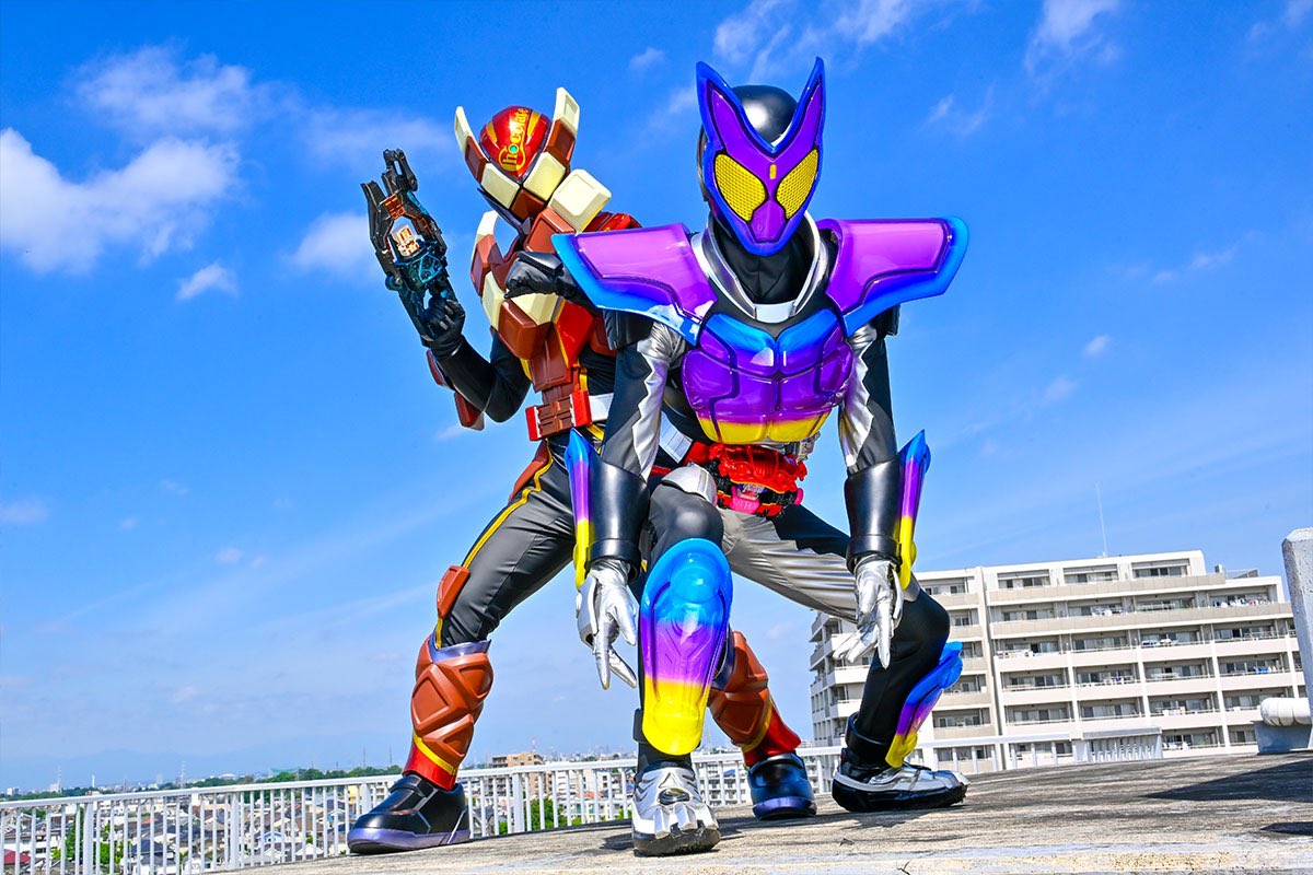 2025年 1月 仮面ライダーヴラム プリンカスタム 2月 仮面ライダーガヴ