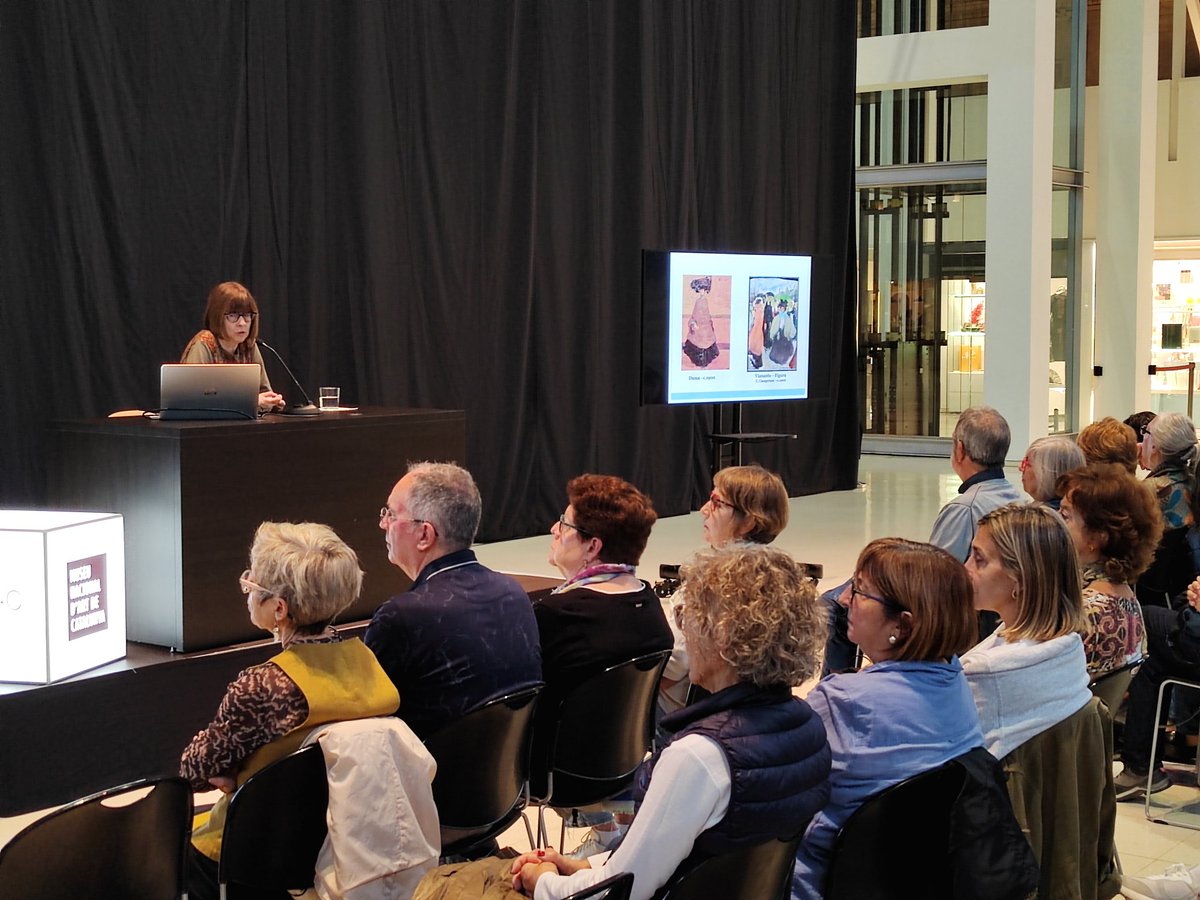MuseuNac_Cat's tweet photo. Comencem el #CapdesetmanaMNAC descobrint les claus d'#EveliTorent, un artista fins ara desconegut però fascinant!
👉 No us perdeu les activitats a l'entorn de l'exposició: https://t.co/WSseFKSAsH https://t.co/mIQIfyU8bh
