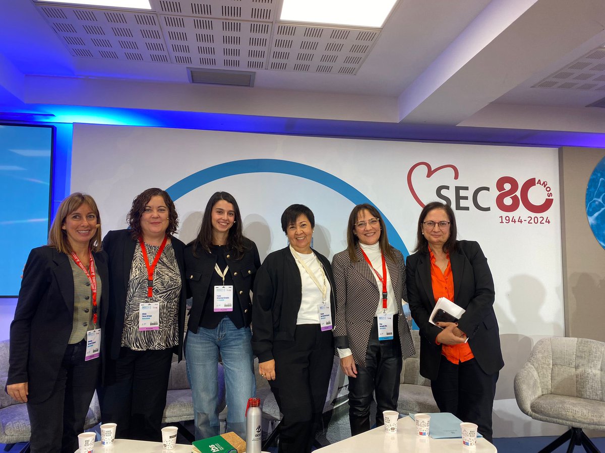 AEEC_enfcardio's tweet photo. Finaliza la última mesa del Congreso Nacional #AEEC24 🫀 https://t.co/CGQIZojJdx