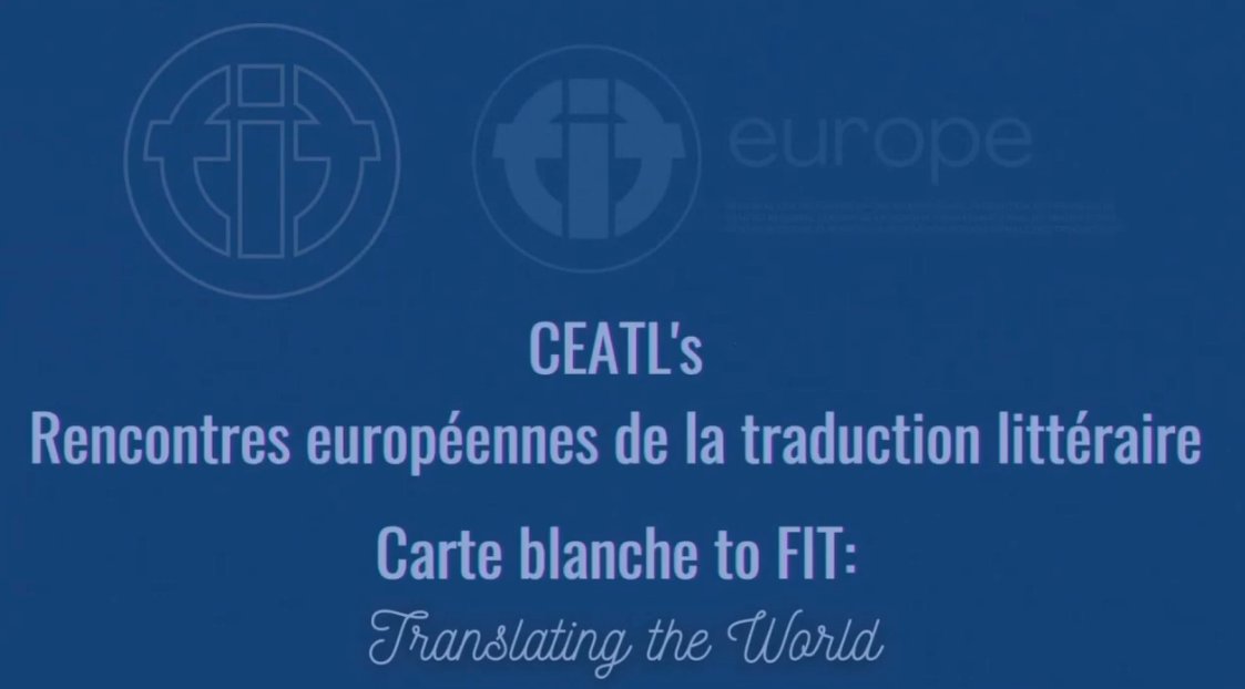 For those of you who missed the European Conference on Literary #Translation, the recordings are online ceatl.eu/achievements/s…
You can watch the joint speech of our SecGen <a href="/enFRdansletexte/">Sandra Mouton</a> and <a href="/fit_ift/">FIT-IFT</a> "Carte blanche to FIT: Translating the World" here ⬇️
bit.ly/4houXK3