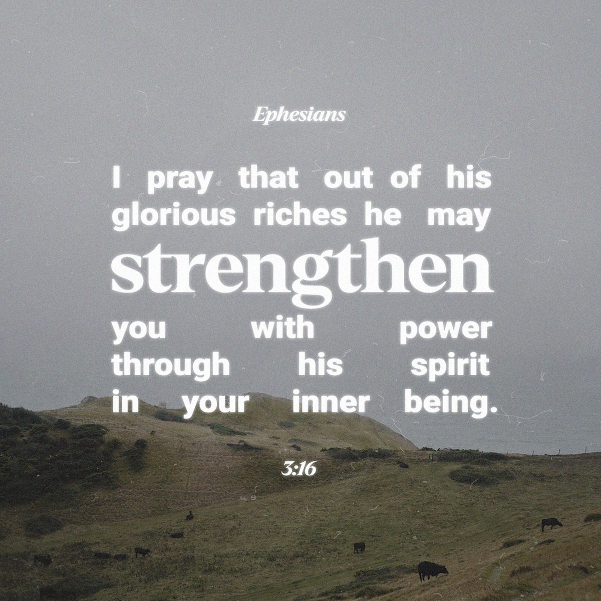 Ephesians 3:16