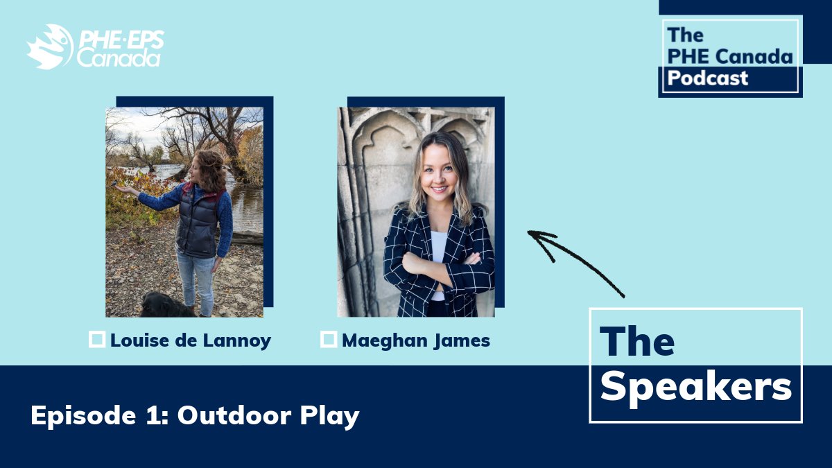 Outdoor Play Canada (@outdoorplayca) on Twitter photo "Drs. de Lannoy and James dive into thought provoking insight of what outdoor play, risky play, unstructured play, and outdoor learning is within the educational context."
Full episode on Spotify here:
open.spotify.com/episode/7j1JVi…
<a href="/PHECanada/">PHE Canada | EPS Canada</a> "Drs. de Lannoy and James dive into thought provoking insight of what outdoor play, risky play, unstructured play, and outdoor learning is within the educational context."
Full episode on Spotify here:
open.spotify.com/episode/7j1JVi…
<a href="/PHECanada/">PHE Canada | EPS Canada</a>