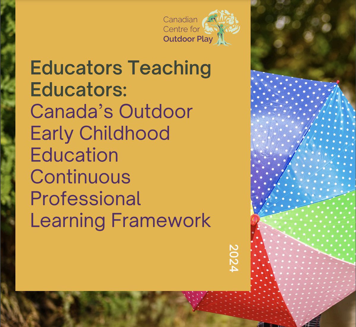 Missed our webinar from the other day? Not to worry - we've got you covered. The webinar recording is available on our website:

outdoorplaycanada.ca/2024/10/17/joi… 

___
#Play #OutdoorPlay #OutdoorPlayCA #Canada #ECE #Framework #ProfessionalDevelopment #ProfessionalLearning